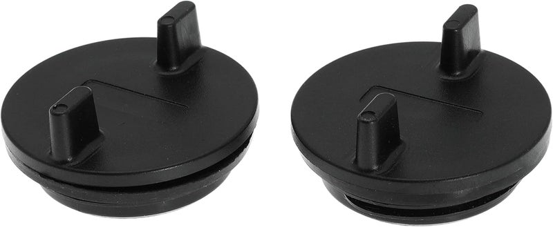 TUELETFU Fuel Deck Fill Cap Replaces 0126DP0BLK for Perko 1313 and 1314 Series for Seachoice 32011 for Ranger Brass Non-Locking Cap 2 Pcs - Image 3